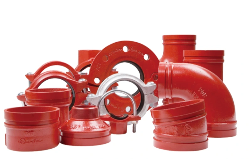 DUCTILE IRON GROOVED FITTING