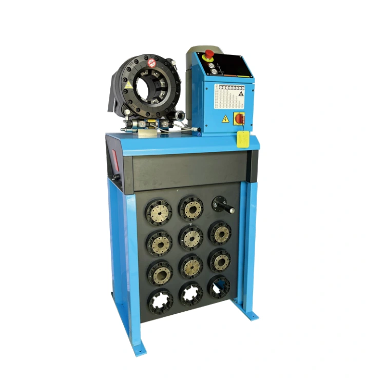 HOSE ASSEMBLING MACHINE